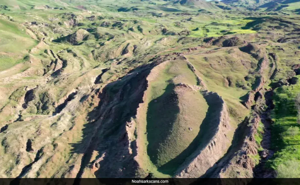 Ark Found on Google Earth