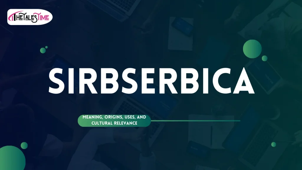 Sirbserbica