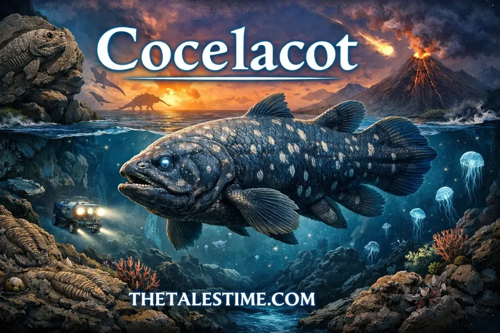 Cocelacot The Ancient Deep Sea Survivor That Defied Extinction Cocelacot