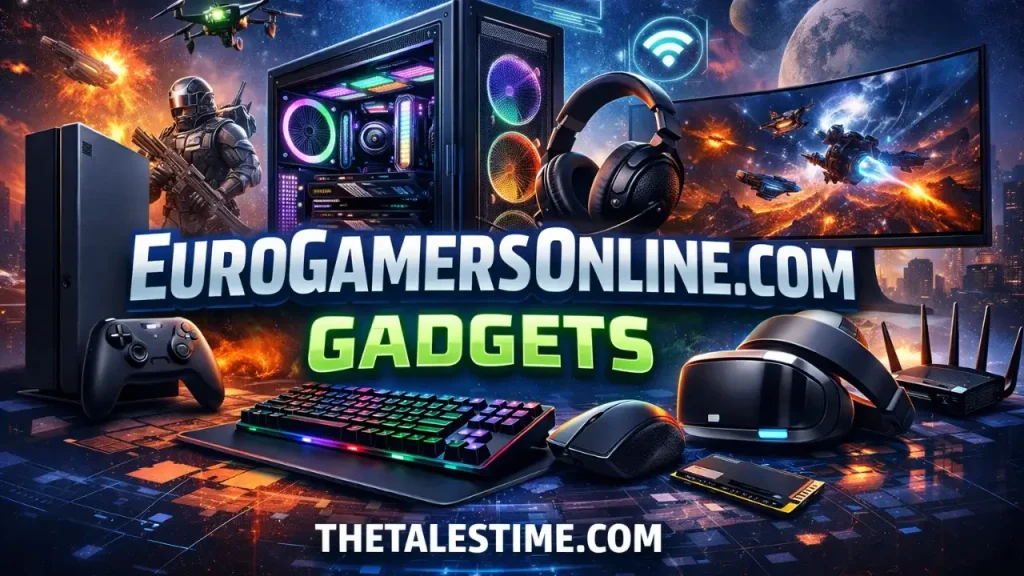 EuroGamersOnline.com Gadgets