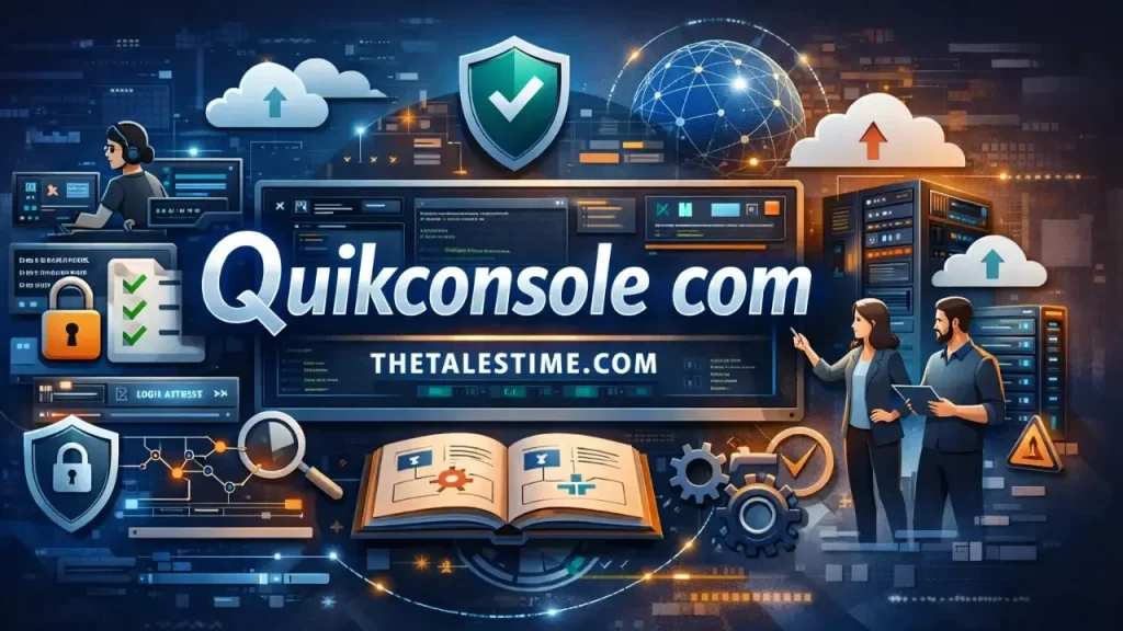Quikconsole com