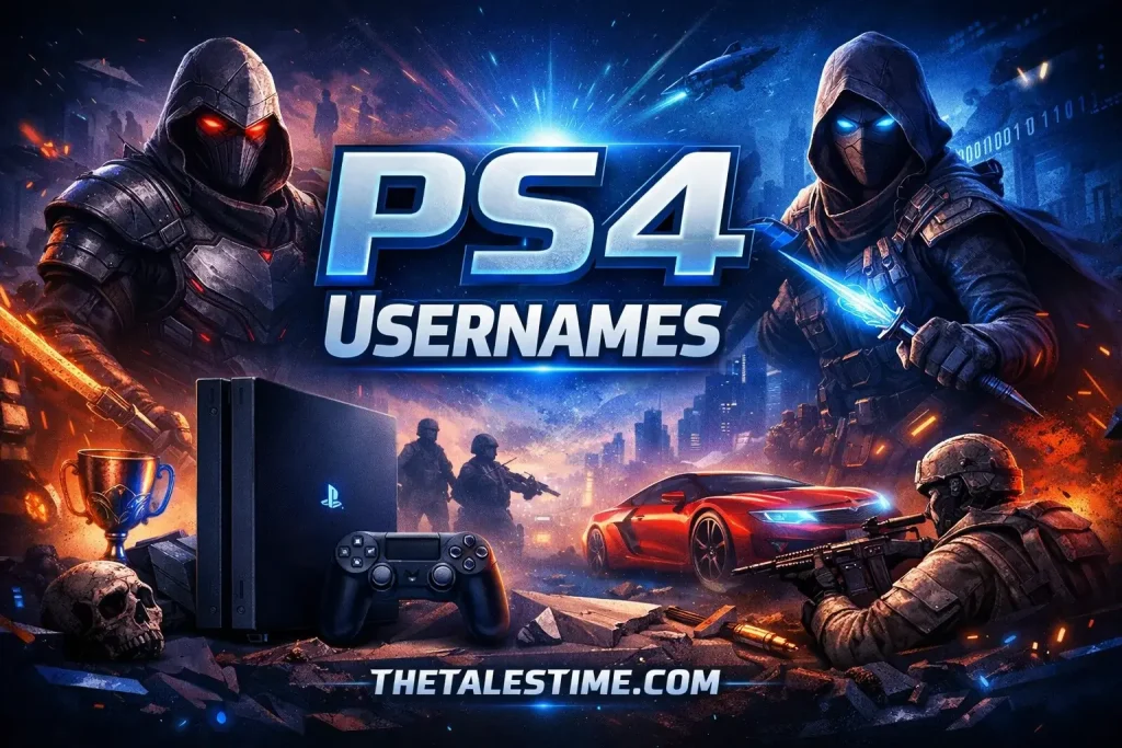 PS4 Usernames